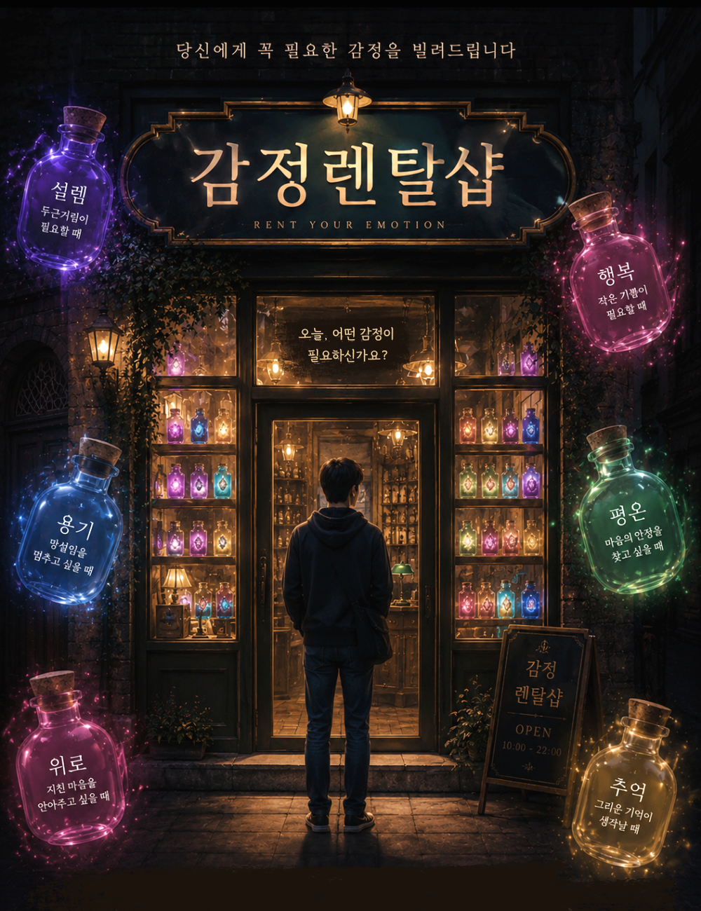 감정 대여점