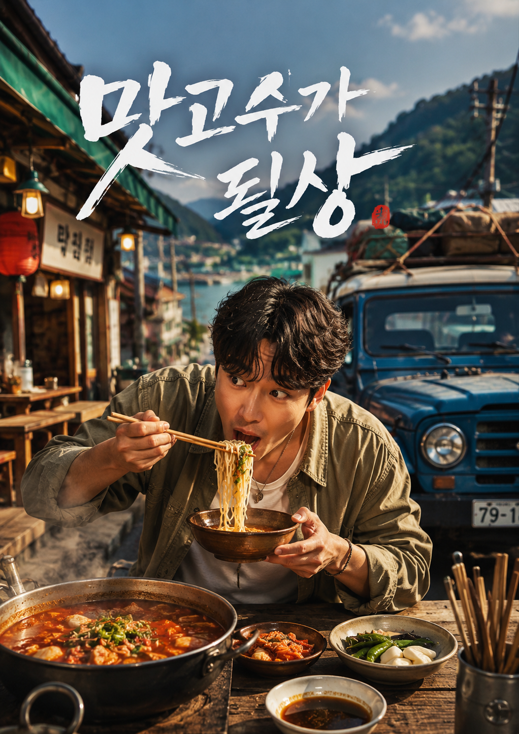 타고난 맛의 장인
